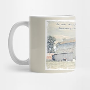 We Give You Praise-1 Mug